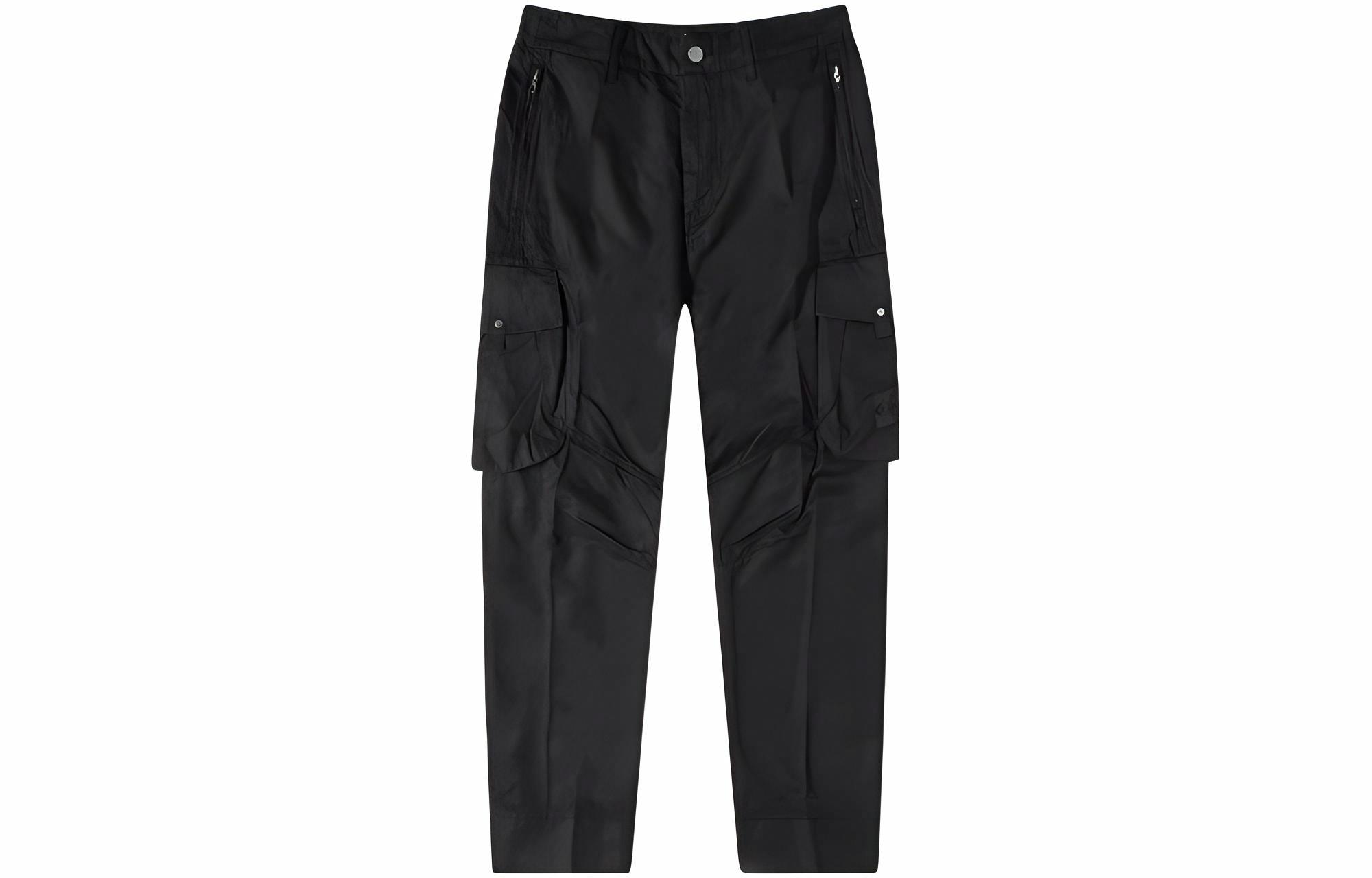 Мужские штаны STONE ISLAND SS22 (черные)
