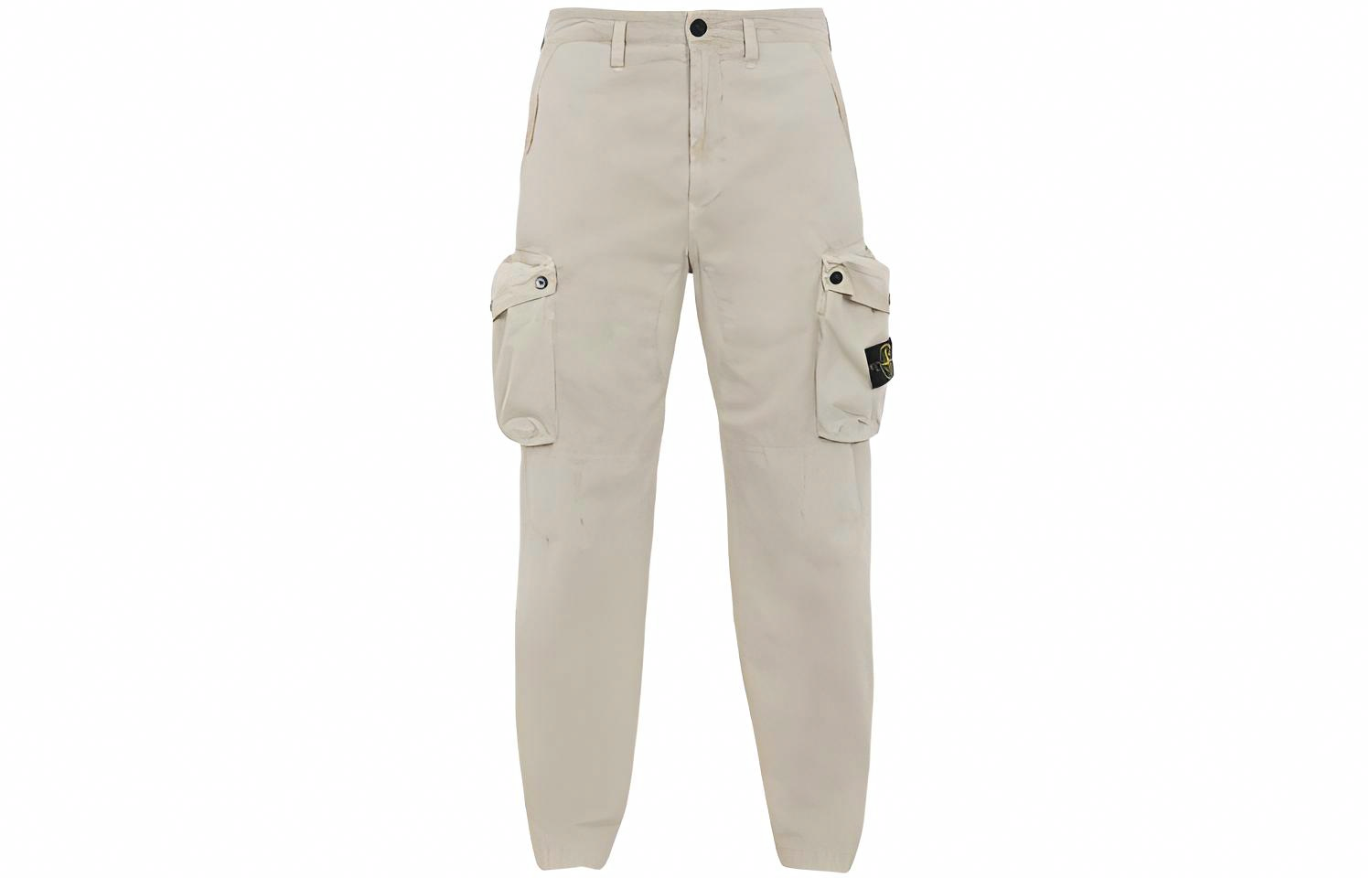 Мужские штаны Stone Island (бежевые)