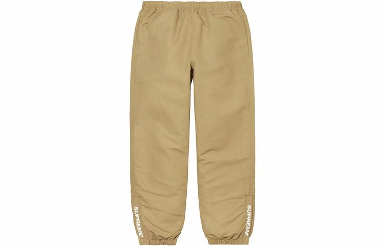 Штаны Supreme FW20 Week 9 Warm Up Pant LOGO (черные) — фото 5