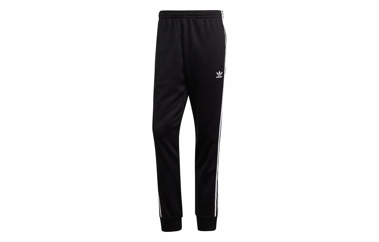 Мужские штаны adidas Originals SST TP P Blue (черные) — фото 1