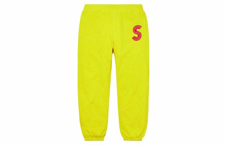 Штаны Supreme S Logo Sweatpant (черные) — фото 2