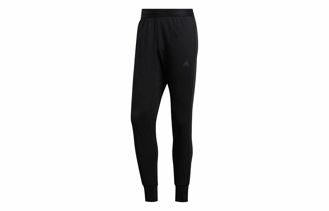 Мужские штаны adidas M WJ PNT FT (черные) — фото 1