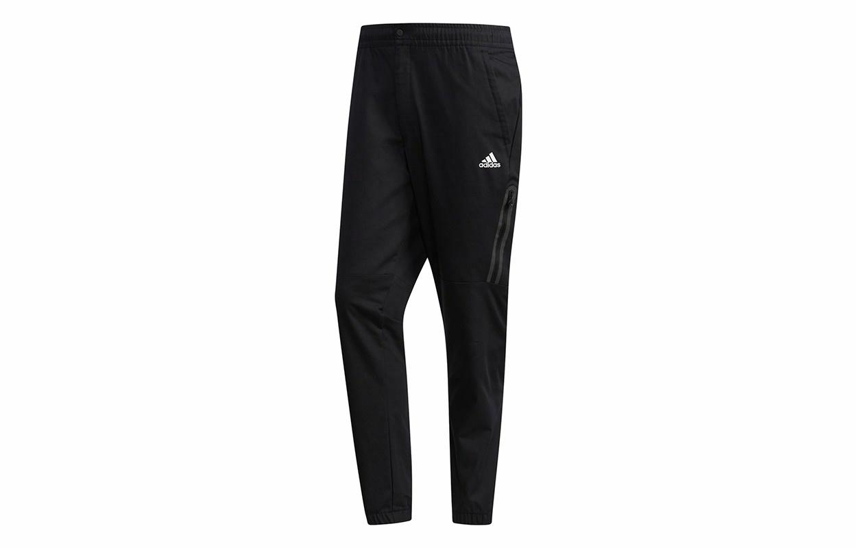 Мужские штаны adidas Outdoor Knit Pants (черные) — фото 1