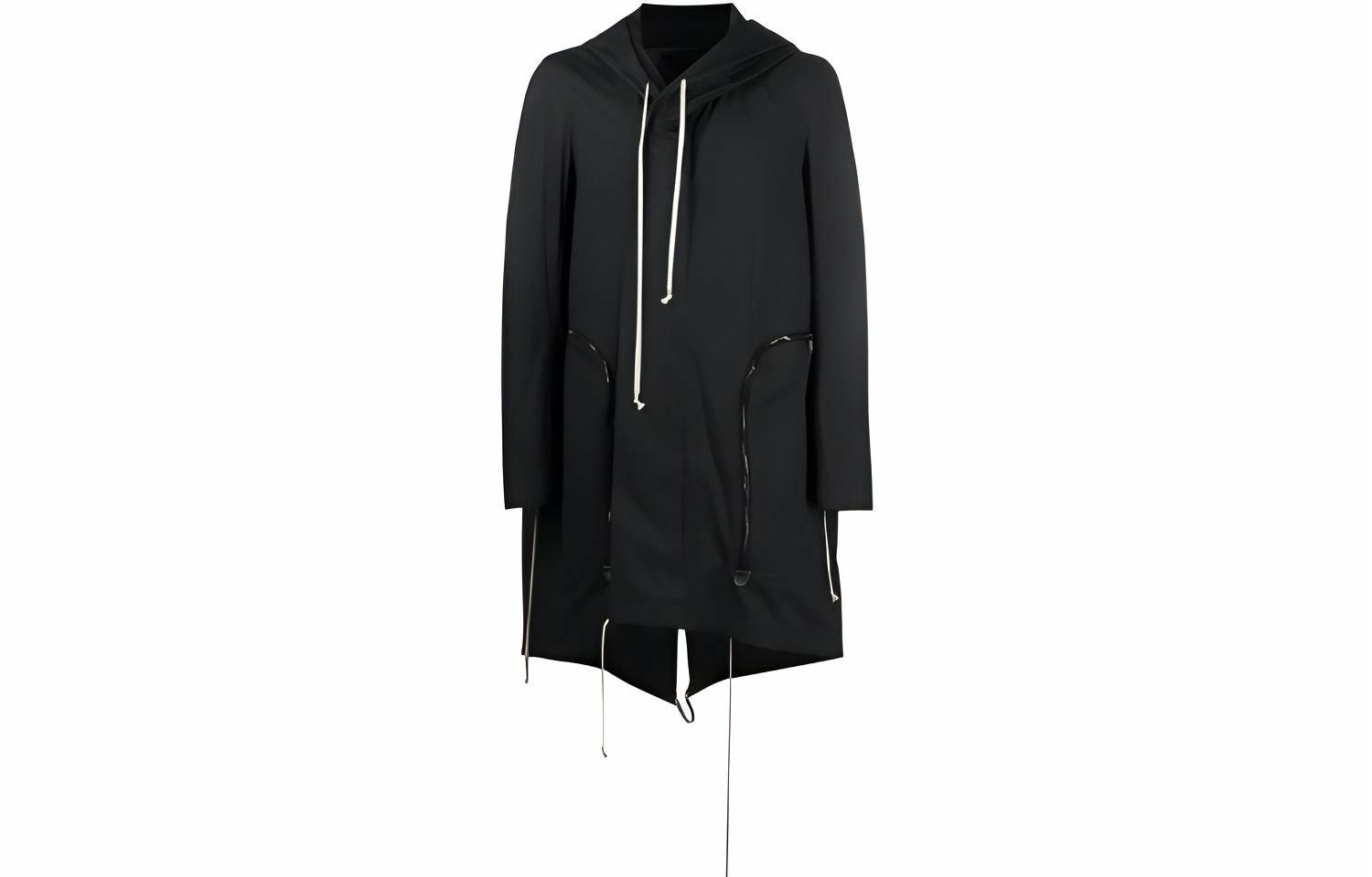Мужская куртка RICK RICK OWENS/RO (черная)