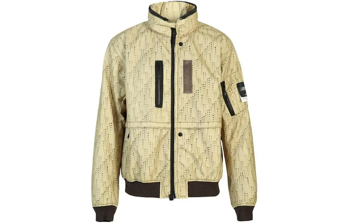 STONE ISLAND Jackets & Coats Men's Yellow