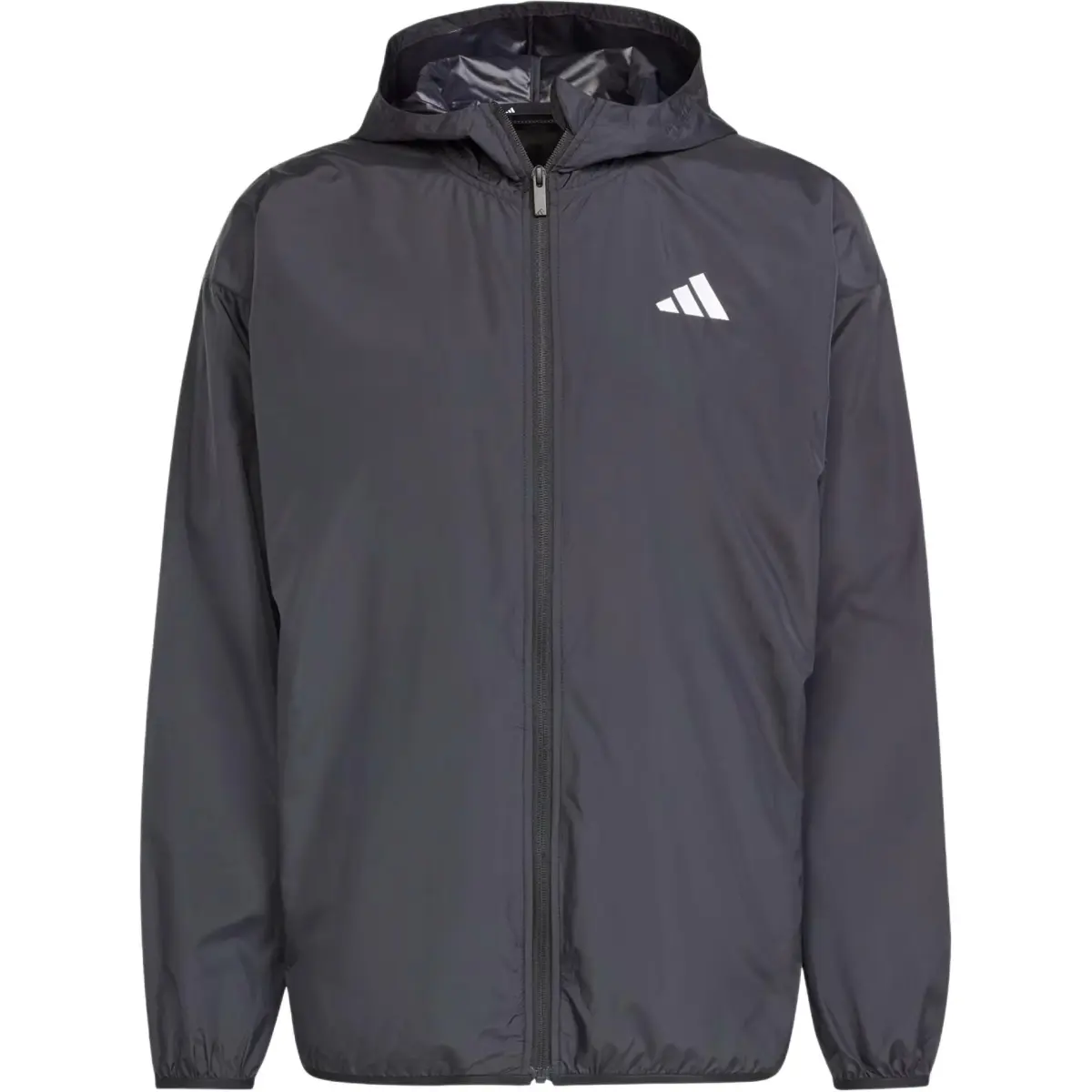 Adidas ESSENTIALS Sportswear Rompevientos Big Logo Tejido Jackets & Coats Men's Black/White