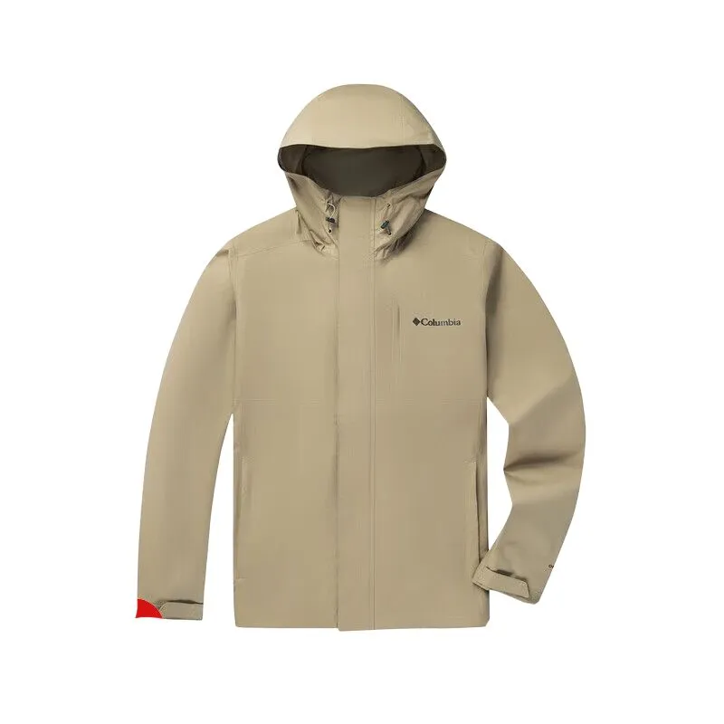 Columbia Hiking Jackets & Coats Men's Khaki