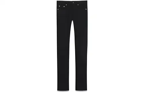 SAINT LAURENT SS22 Jeans Men's Black