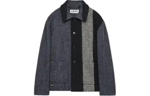 LOEWE SS24 Jackets & Coats Men's Multicolor