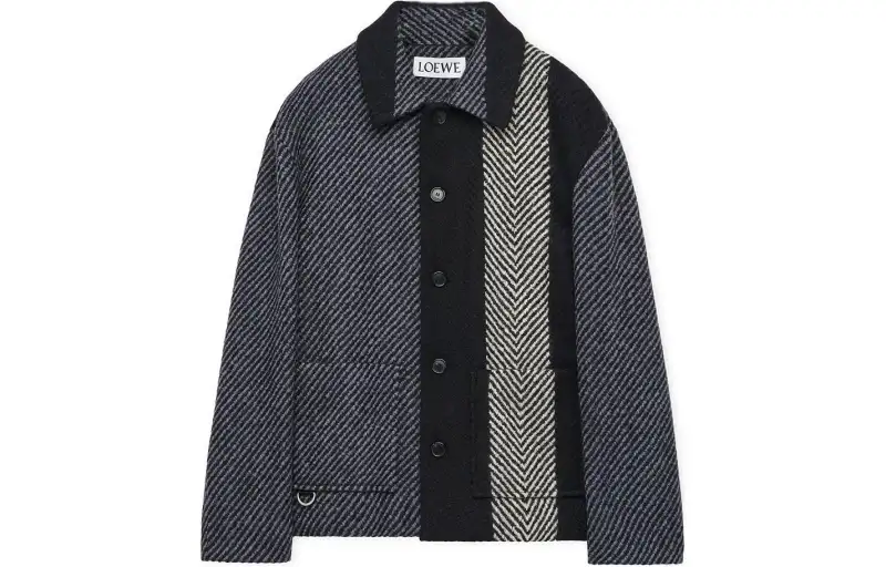 LOEWE SS24 Jackets & Coats Men's Multicolor