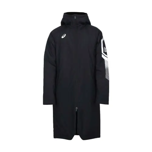 Asics Puffer Jacket Men's Black White
