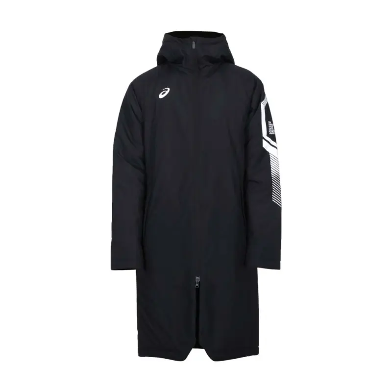 Asics Puffer Jacket Men's Black White