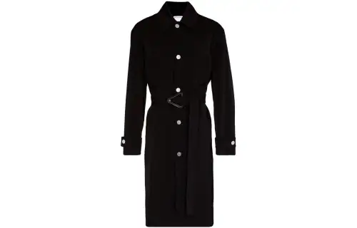 Bottega Veneta SS22 Trench Coat Men's Black