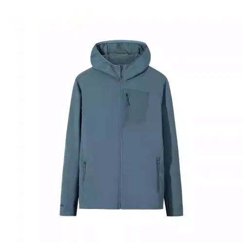 Anta Jackets & Coats Men's Dark Cyan