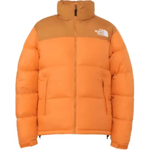 THE NORTH FACE Nuptse FW24 Down Jacket Men's Orange