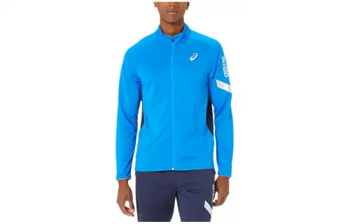 Asics Jackets & Coats Men's Blue