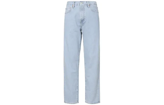GAP Jeans Men's Light Blue Moderate Tapered Pants