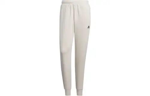 Adidas Knitted Sweatpants Men's White