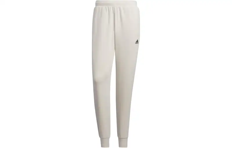 Adidas Knitted Sweatpants Men's White
