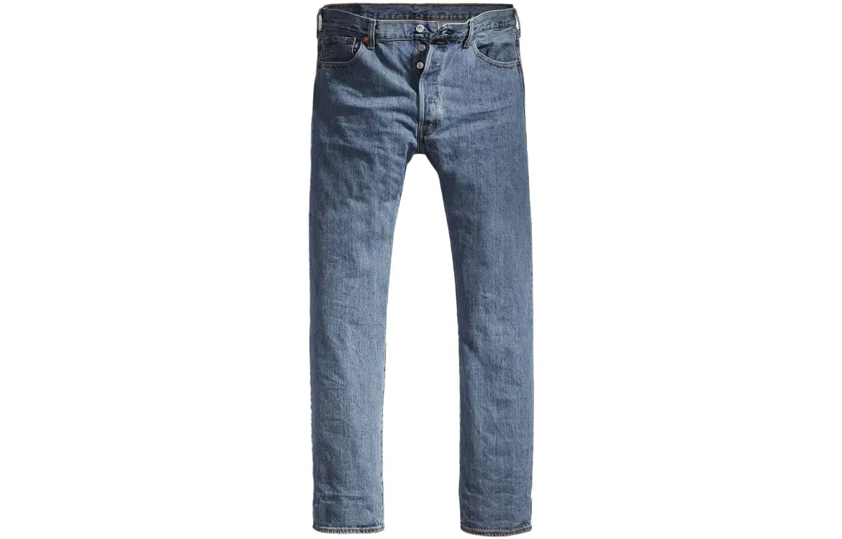 Levi's Jeans Men's Blue Moderate Straight Fit Pants