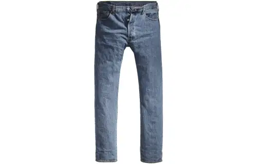 Levis Jeans Men's Blue Moderate Straight Fit Pants