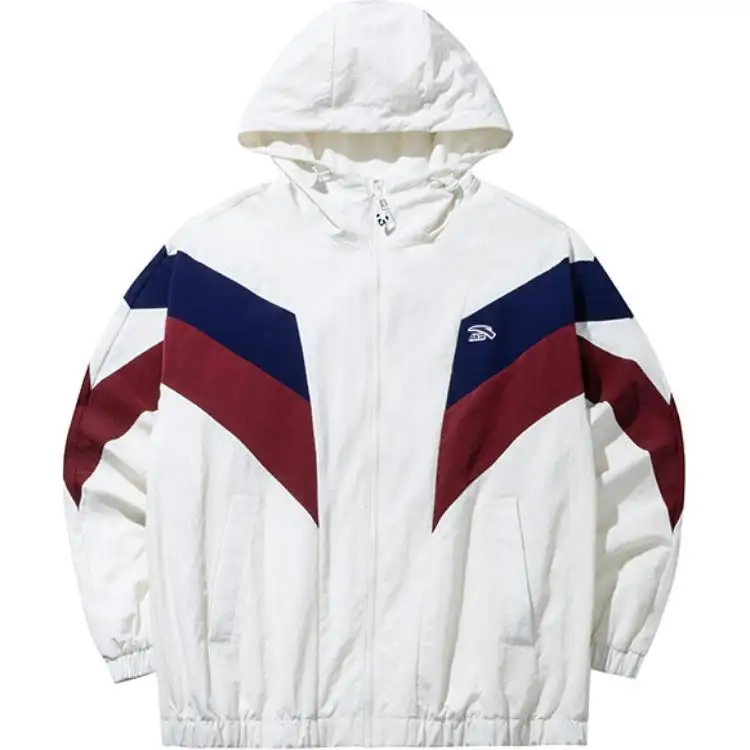 Anta Lifestyle Collection Sports Lifestyle Collection Jackets & Coats Men's Ivory White