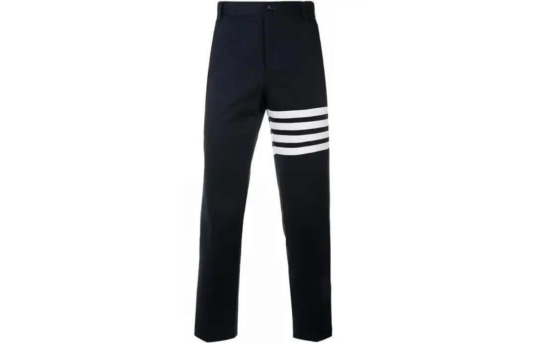 THOM BROWNE 4 Bar Chino Trousers
