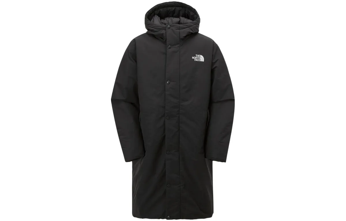 THE NORTH FACE Alcan Heat Coat Black Unisex Korea Version