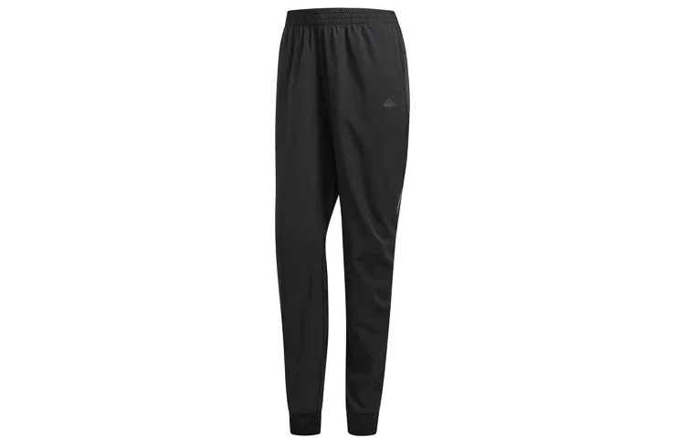 Adidas Casual Pants Women's Black Moderate Cuffed Pants
