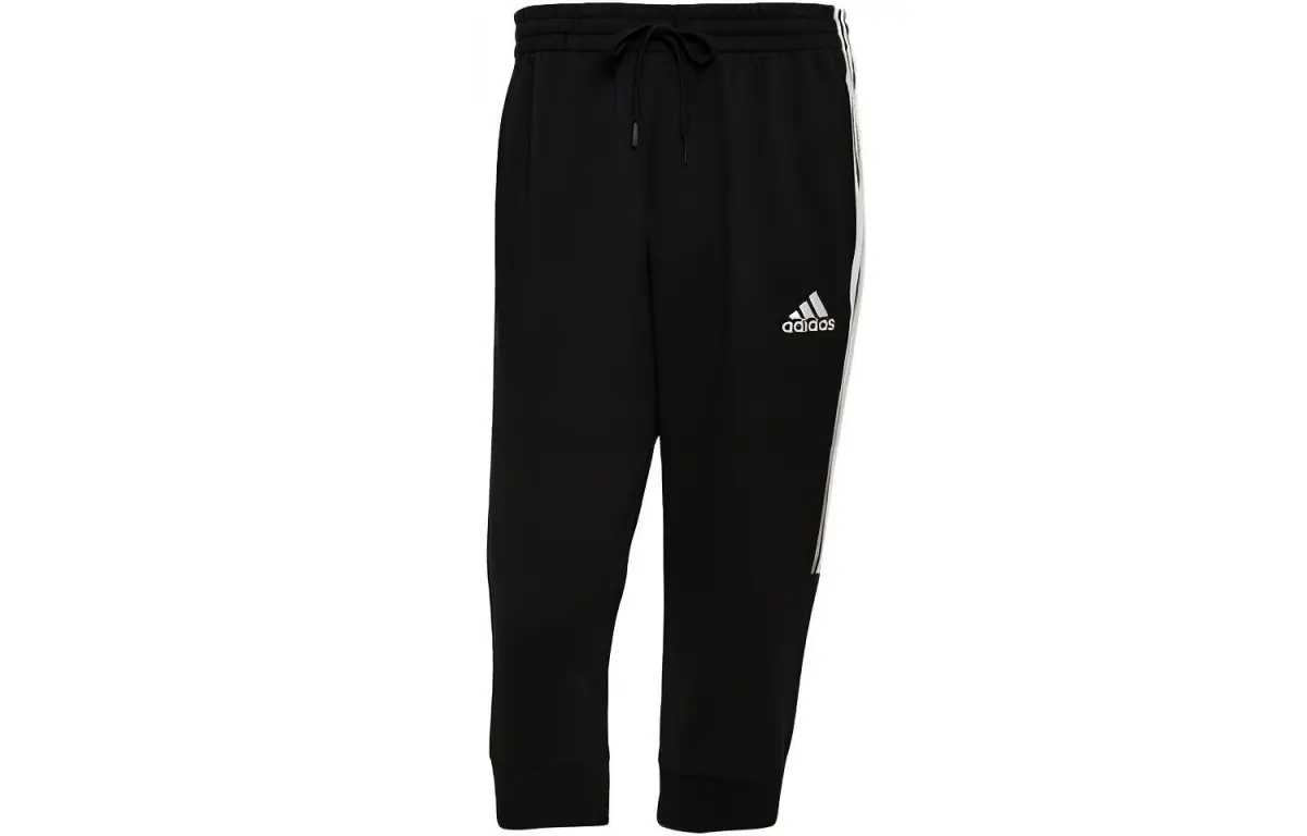 Adidas Knitted Sweatpants Men's Black