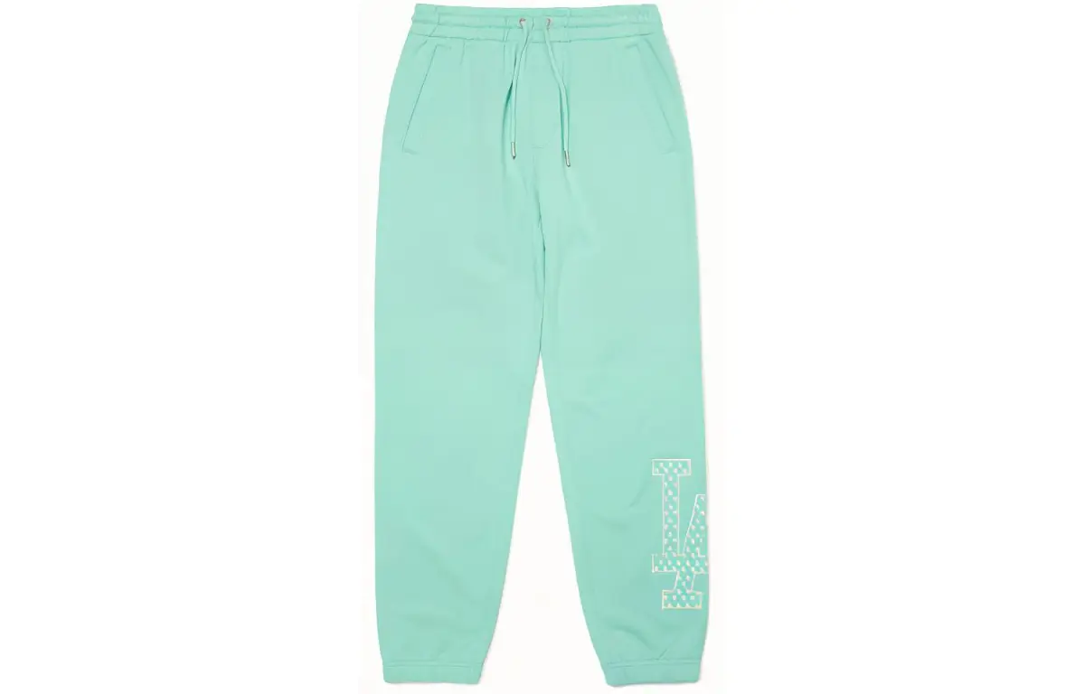 MLB Los Angeles Dodgers Sweatpants Unisex Light Mint