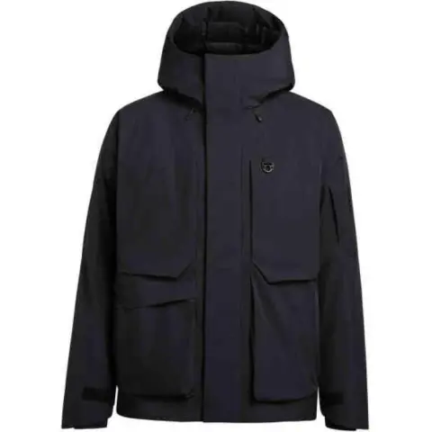 SALOMON OUTLIFE FW24 Down Jacket Unisex Pitch Black
