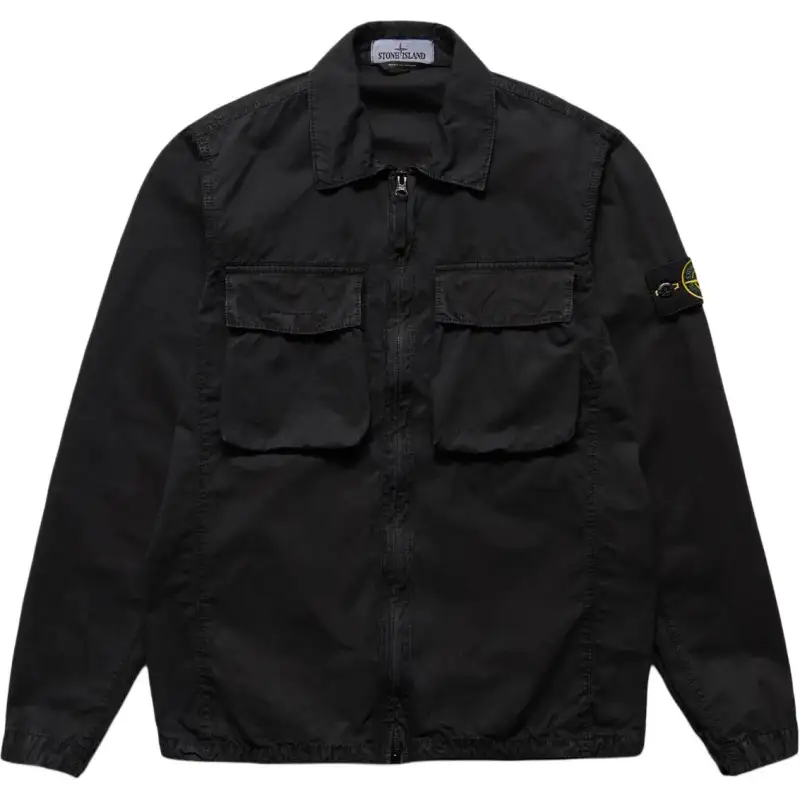 STONE ISLAND Jackets & Coats Men's Black
