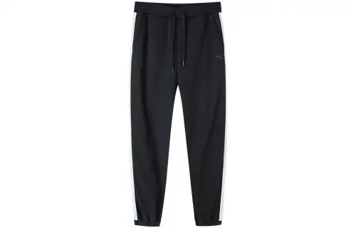 Anta Sports Life Collection Sweatpants Unisex Black