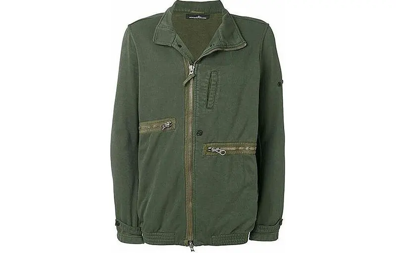STONE ISLAND Jackets & Coats Men's Green