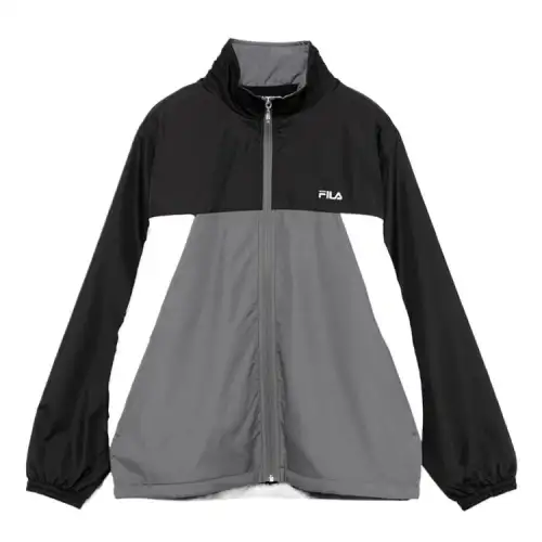 FILA Jackets Men's Black Stand Collar Moderate Other