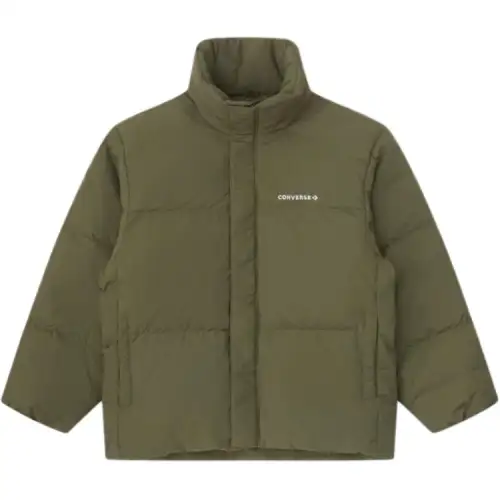 Converse Down Jacket Men's Green