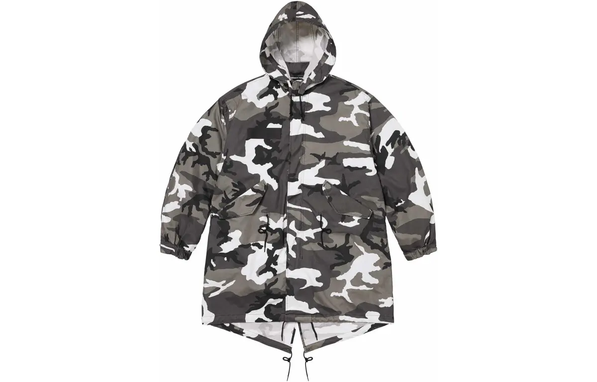 Supreme Futura Fishtail Parka