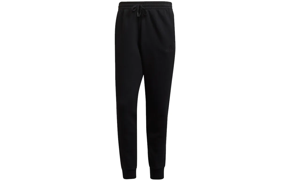 Adidas Knitted Sweatpants Men's Black