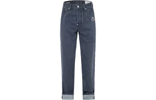EVISU Jeans Men's Dark Charcoal