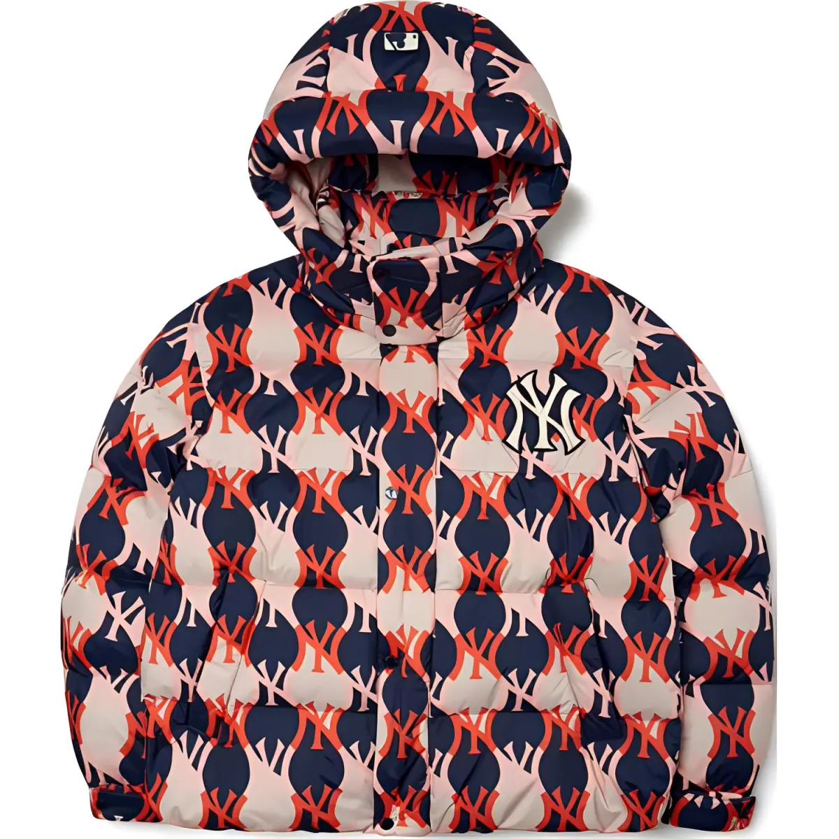 MLB New York Yankees Down Jacket Unisex Red