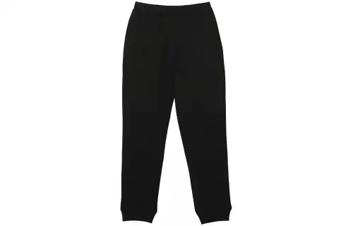 Burberry Knitted Sweatpants Men's Black