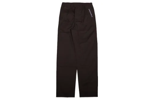 Converse Casual Pants Men's Brown Black Moderate Straight Fit Pants