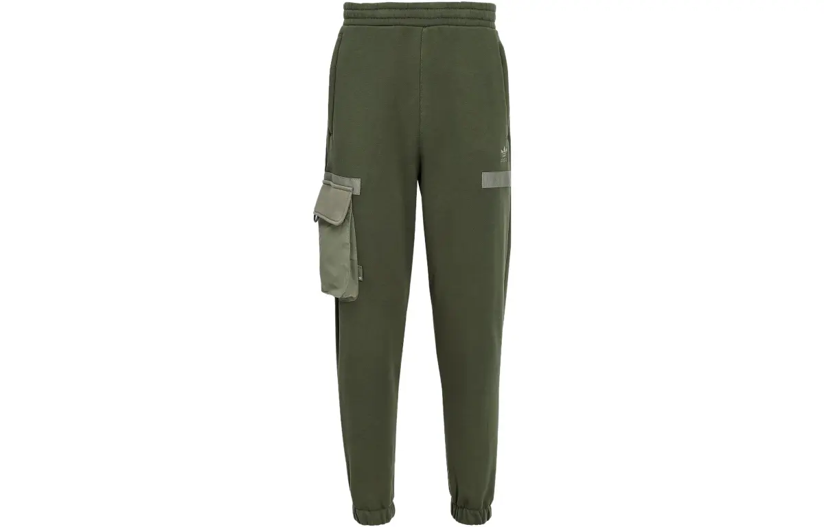 Adidas Originals Cargo Pants Men's Army Green Moderate