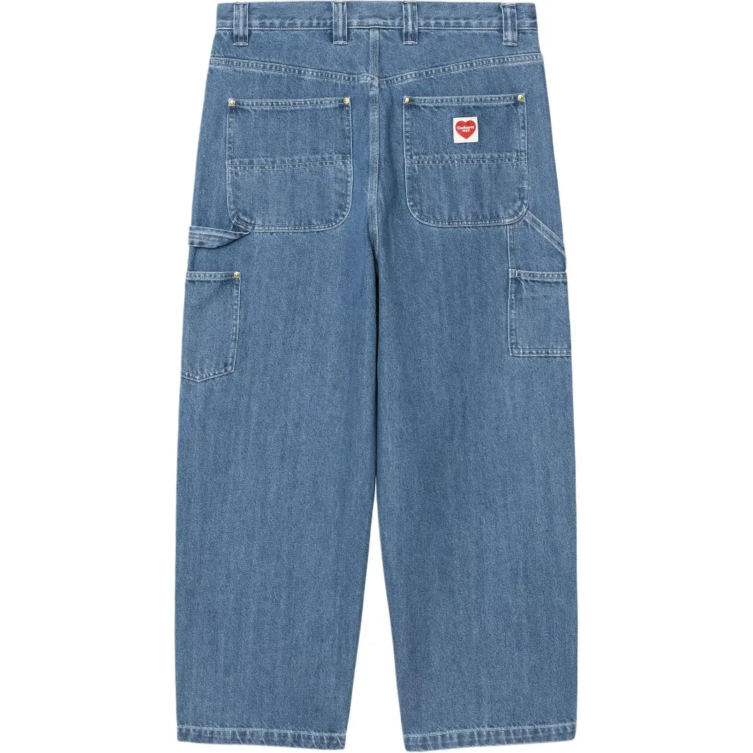 Carhartt WIP Jeans Men's Blue Moderate Straight Fit Pants