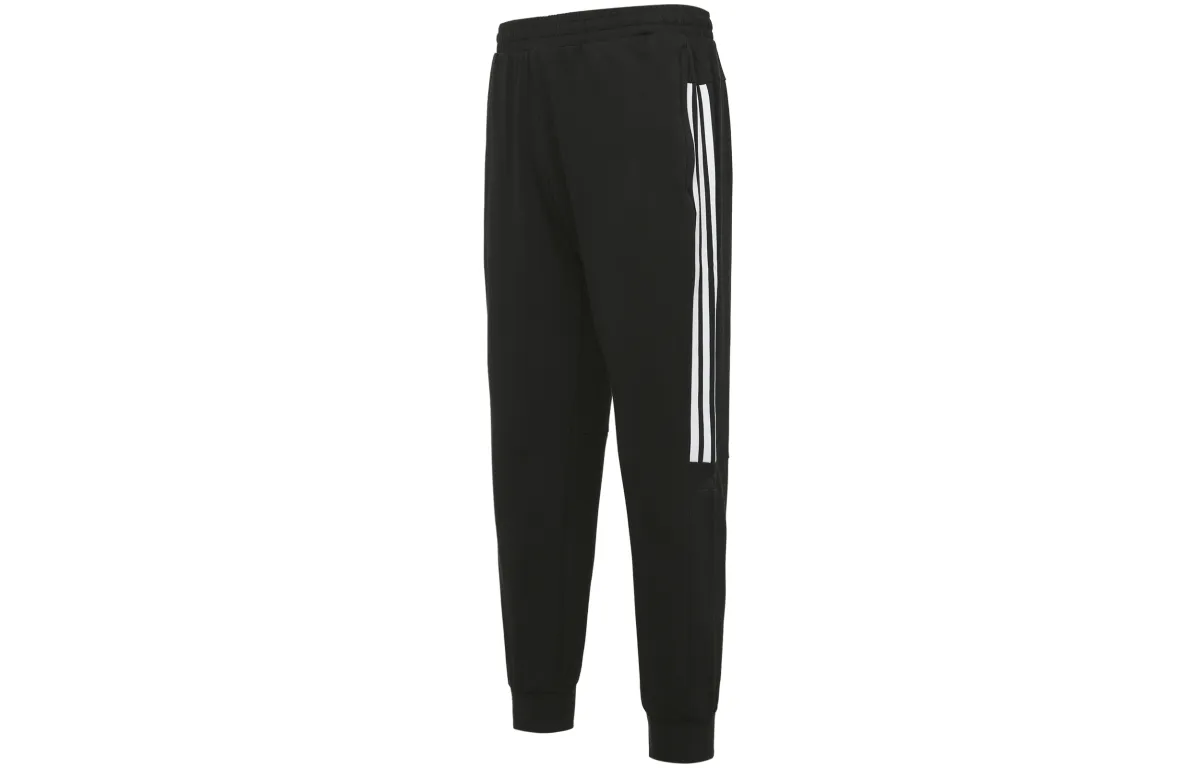 Adidas Knitted Sweatpants Men's Black