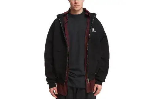 Balenciaga Layered Hoodie