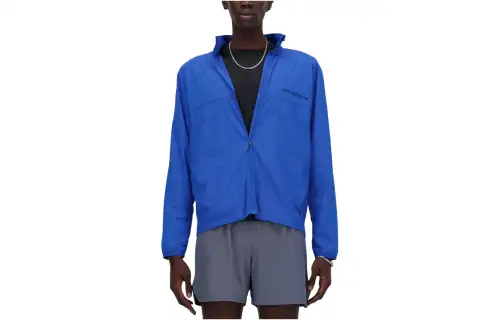 New Balance Jackets & Coats Men's Blue