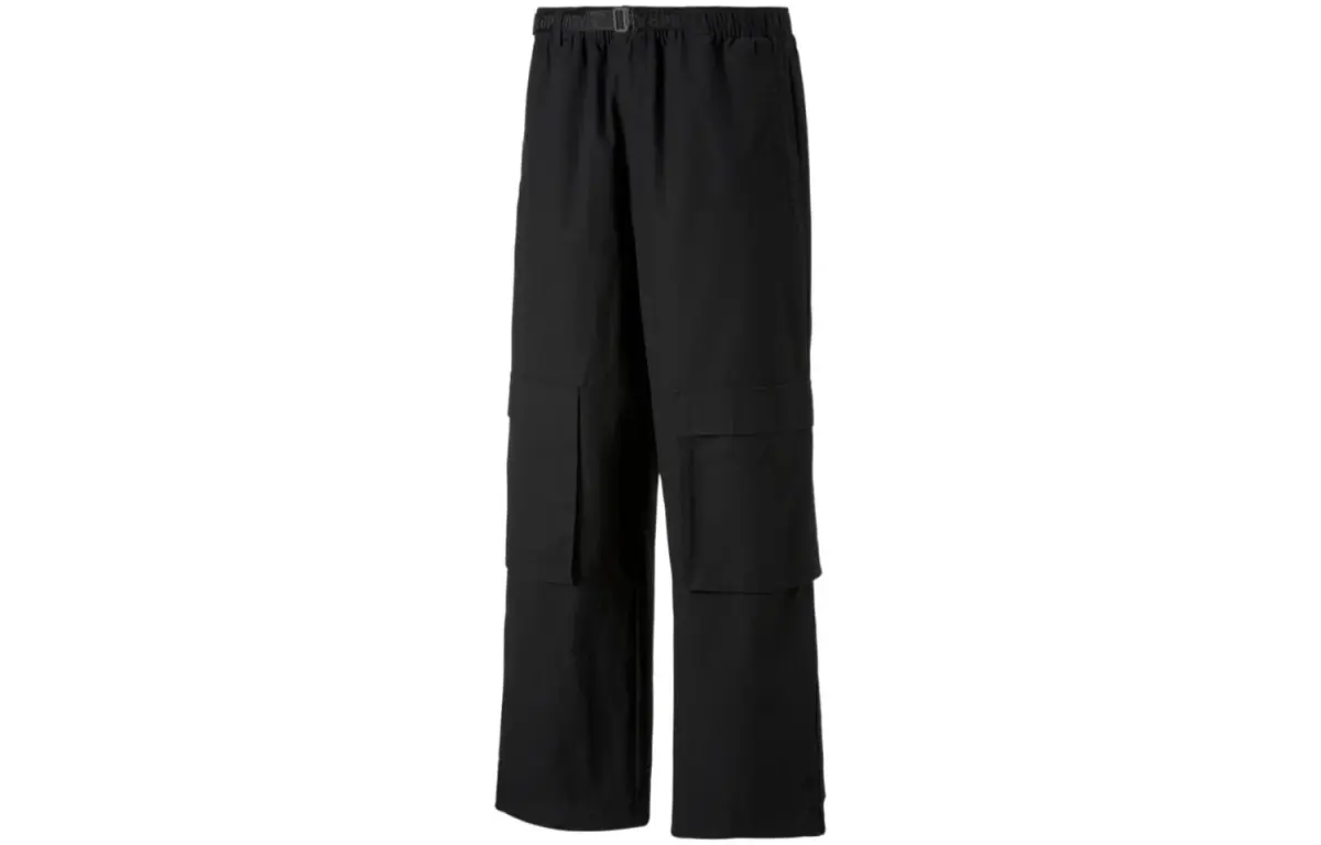 Puma wide leg cargo trousers
