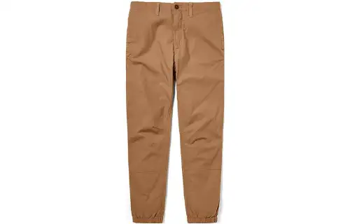 Timberland Knitted Sweatpants Men's Wheat Moderate Straight Fit Pants